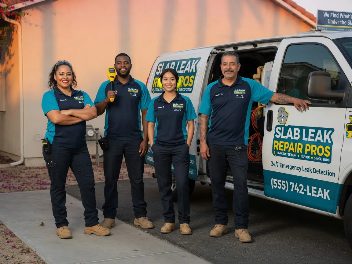 Slab Leak Repair company in Ohio City, CO