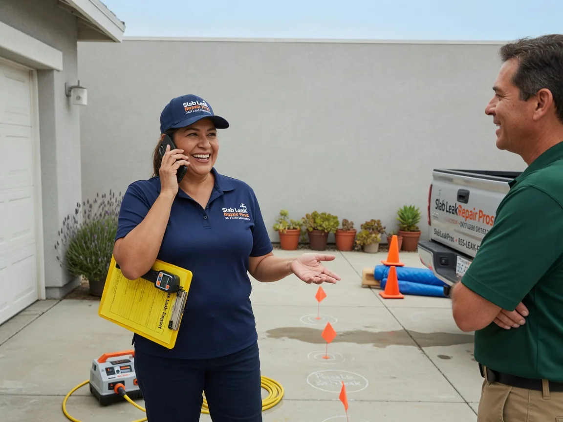 Slab Leak Repair Ohio City, CO FAQs